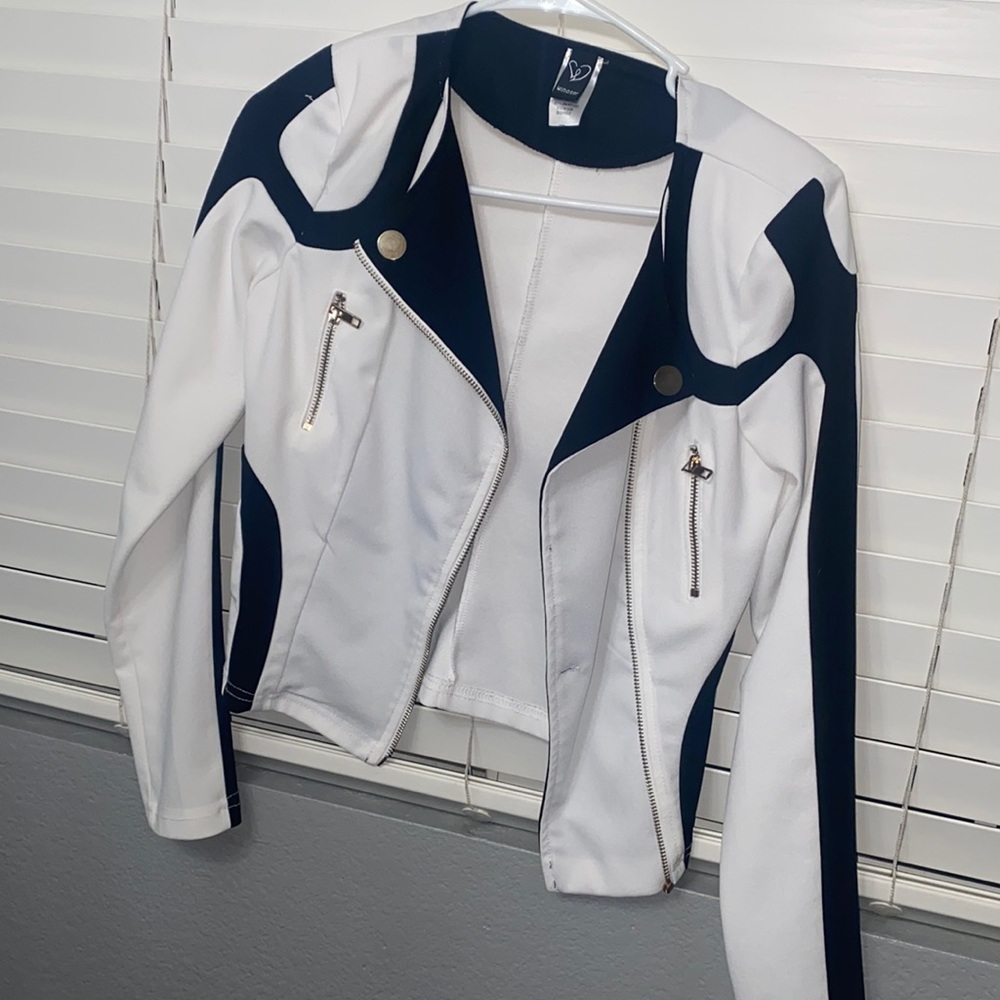 White and back jacket from Windsor